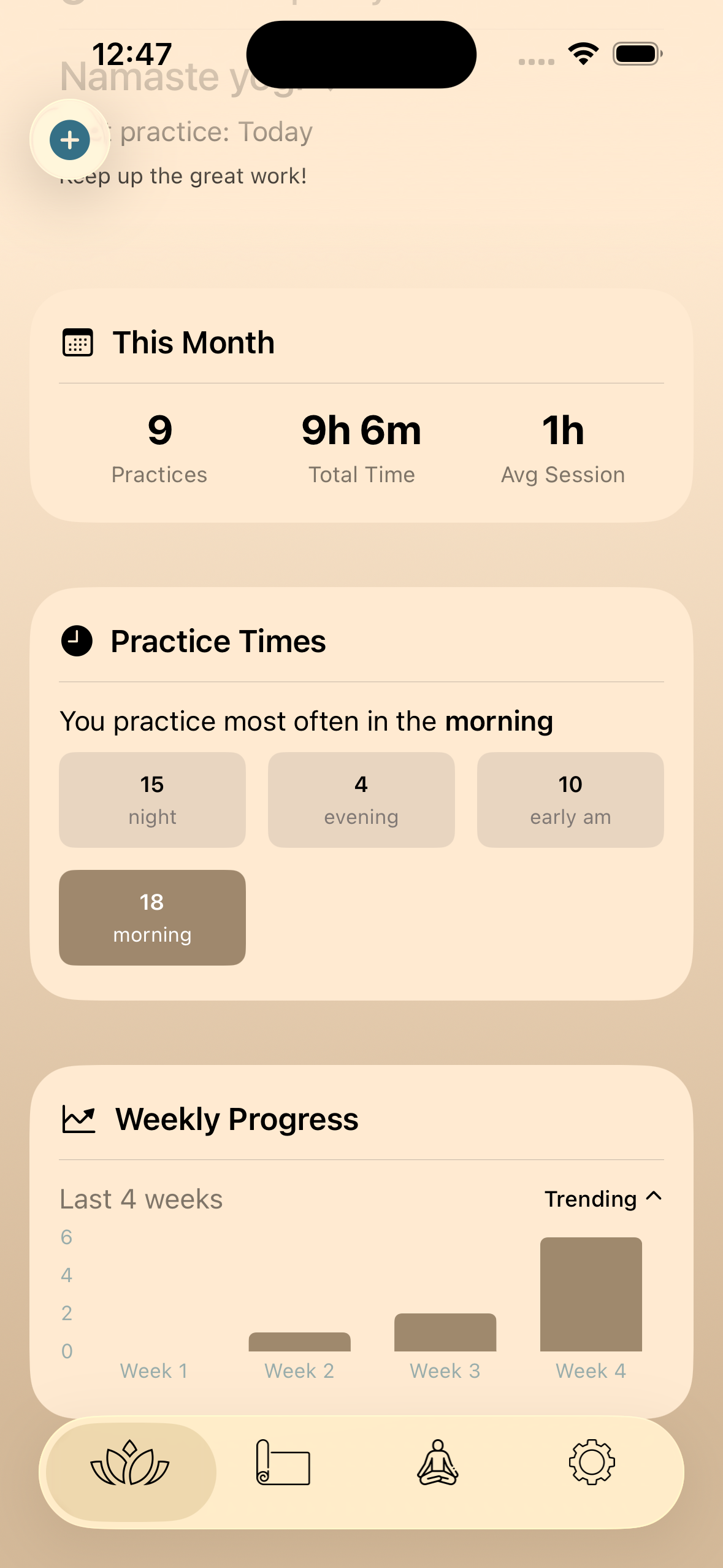 Yogya App Screenshot 1