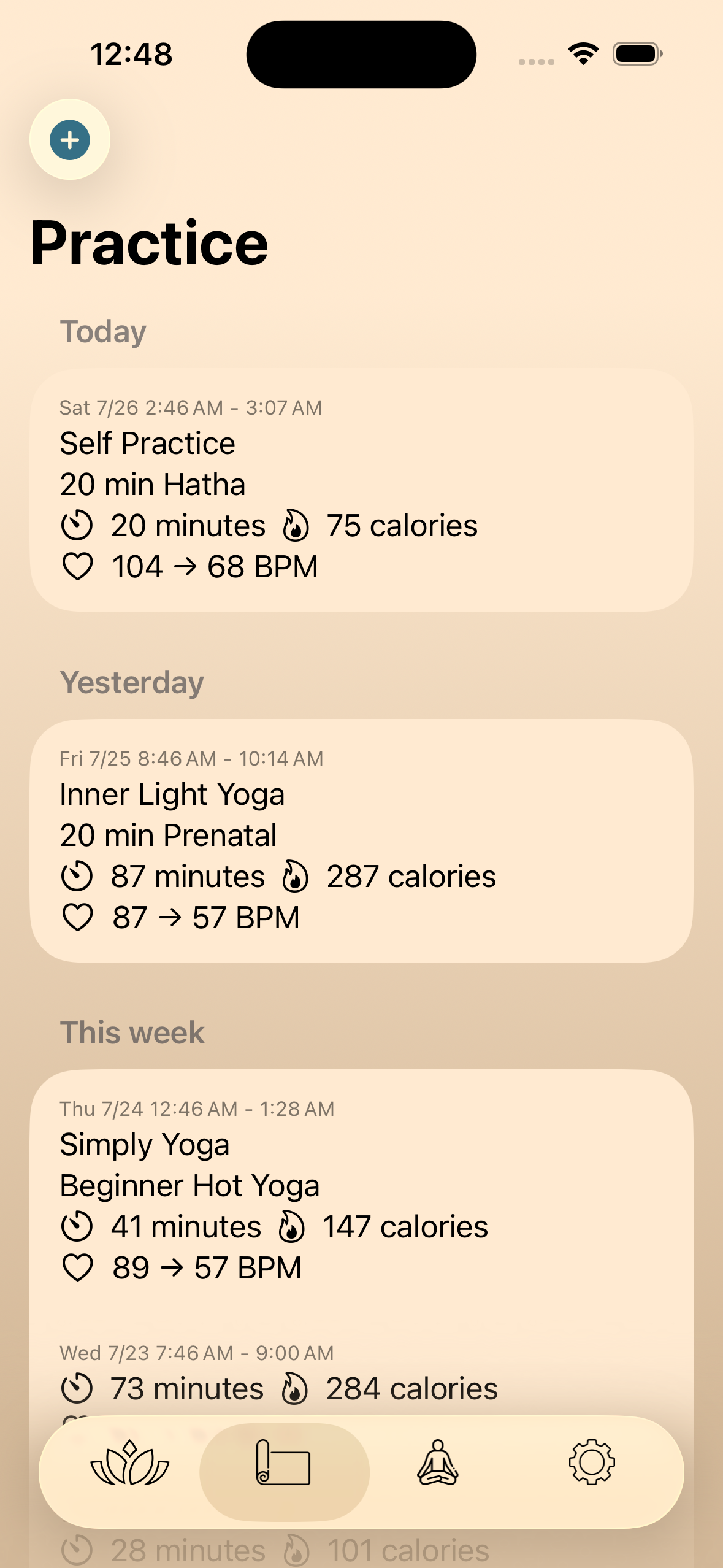 Yogya App Screenshot 3